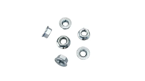 DIN6923 Hex Flange Nut M5